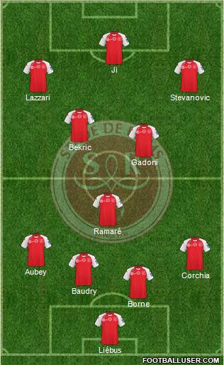 Stade de Reims Formation 2010