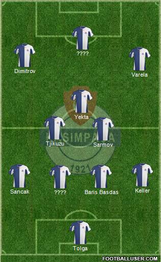 Kasimpasa Formation 2010