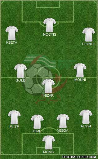 Algeria Formation 2010