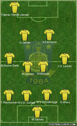 Brøndbyernes Idrætsforening Formation 2010