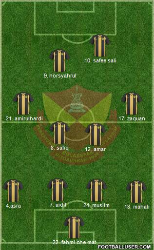 Selangor Formation 2010