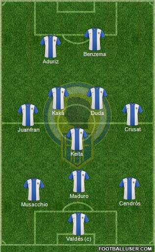 Hércules C.F., S.A.D. Formation 2011