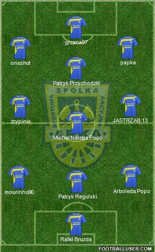 Arka Gdynia Formation 2011