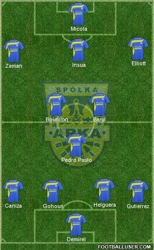 Arka Gdynia Formation 2011