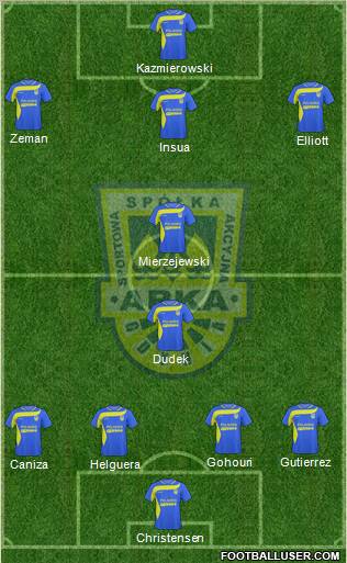 Arka Gdynia Formation 2011