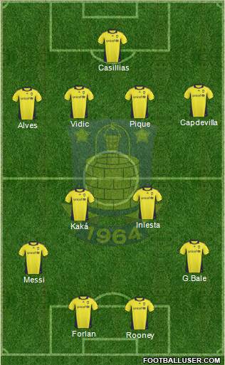 Brøndbyernes Idrætsforening Formation 2011