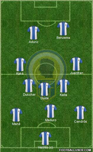 Hércules C.F., S.A.D. Formation 2011