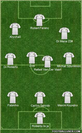 Port Vale Formation 2011