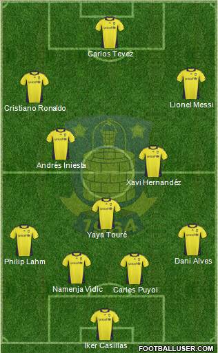 Brøndbyernes Idrætsforening Formation 2011