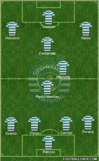 Sporting Clube de Portugal - SAD Formation 2011