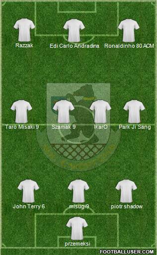 FC Smorgon Formation 2011