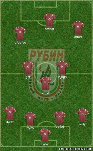 Rubin Kazan Formation 2011