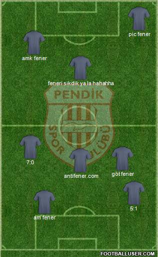 Pendikspor Formation 2011