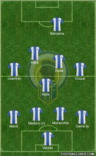 Hércules C.F., S.A.D. Formation 2011