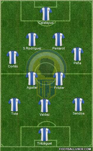 Hércules C.F., S.A.D. Formation 2011