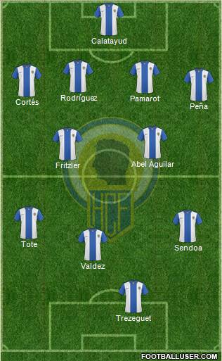 Hércules C.F., S.A.D. Formation 2011