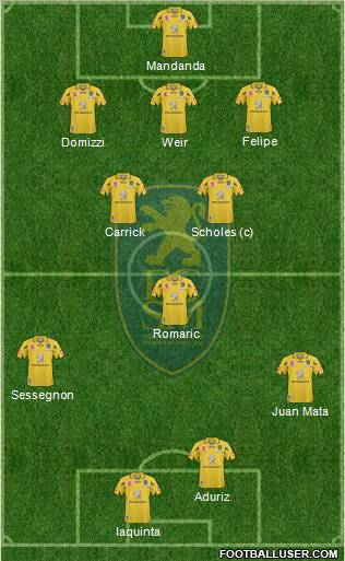 FC Sochaux-Montbéliard Formation 2011