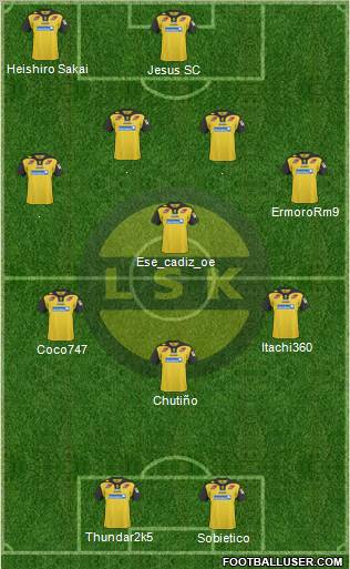 Lillestrøm SK Formation 2011