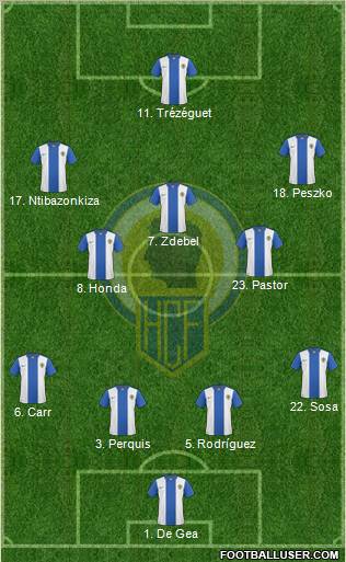 Hércules C.F., S.A.D. Formation 2011