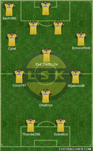 Lillestrøm SK Formation 2011