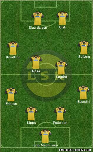 Lillestrøm SK Formation 2011