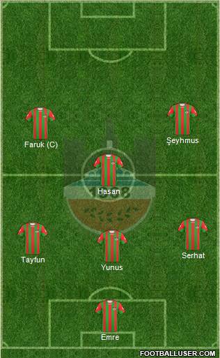 Diyarbakirspor Formation 2011