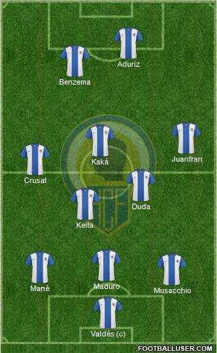 Hércules C.F., S.A.D. Formation 2011