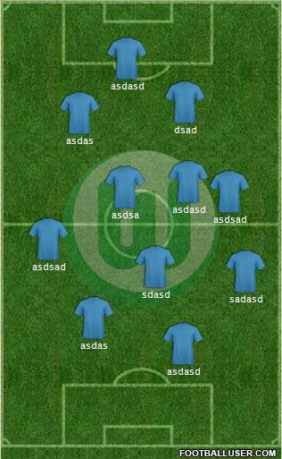 VfL Wolfsburg Formation 2011