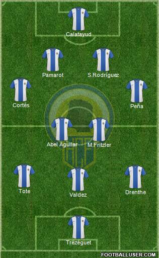 Hércules C.F., S.A.D. Formation 2011