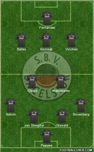 SBV Excelsior Formation 2011