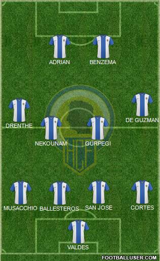 Hércules C.F., S.A.D. Formation 2011