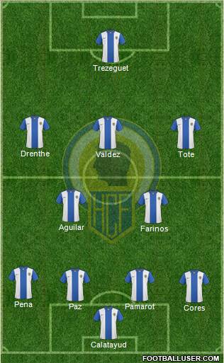 Hércules C.F., S.A.D. Formation 2011