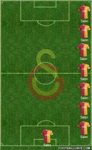 Galatasaray SK Formation 2011