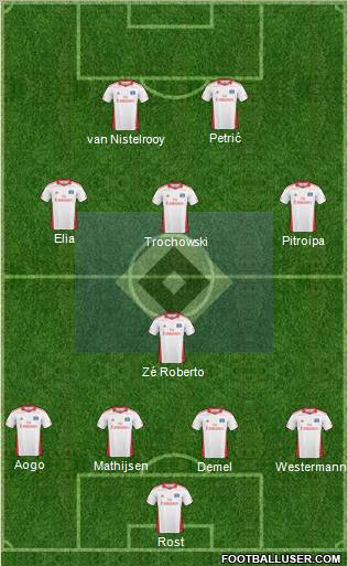 Hamburger SV Formation 2011