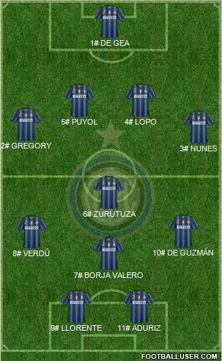 F.C. Internazionale Formation 2011