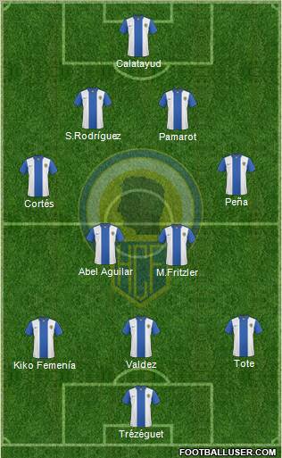 Hércules C.F., S.A.D. Formation 2011