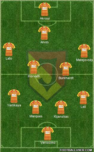 Jagiellonia Bialystok Formation 2011