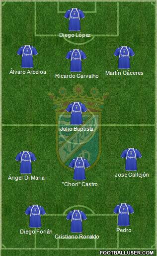 Xerez C.D., S.A.D. Formation 2011