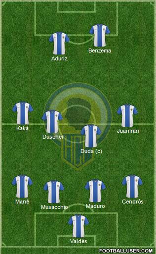 Hércules C.F., S.A.D. Formation 2011