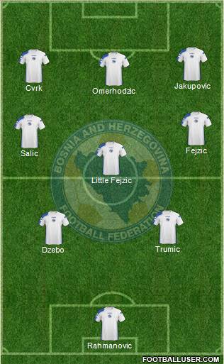 Bosnia and Herzegovina Formation 2011