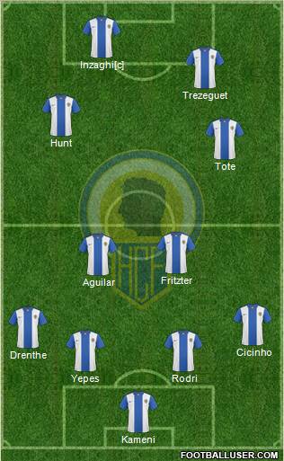 Hércules C.F., S.A.D. Formation 2011