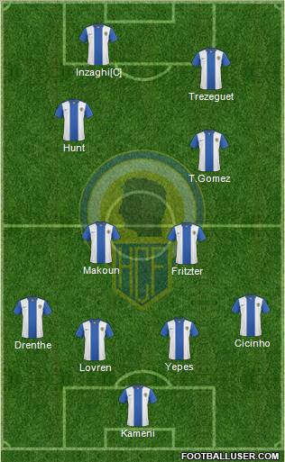 Hércules C.F., S.A.D. Formation 2011