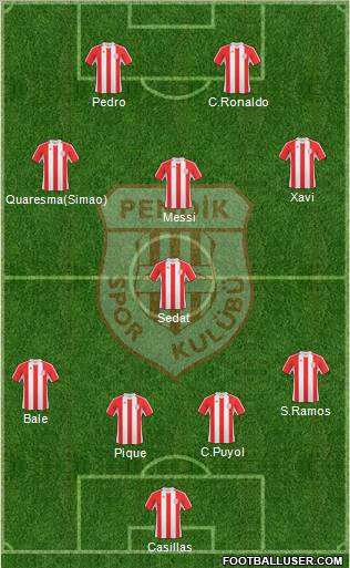 Pendikspor Formation 2011