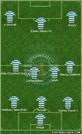 Sporting Clube de Portugal - SAD Formation 2011