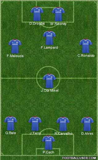 Chelsea Formation 2011