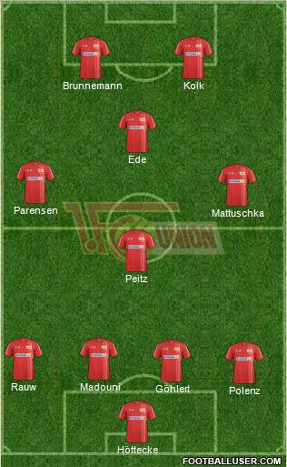 1.FC Union Berlin Formation 2011