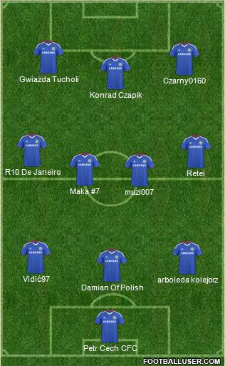 Chelsea Formation 2011