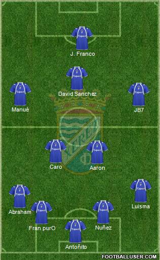 Xerez C.D., S.A.D. Formation 2011