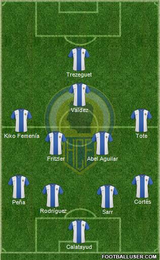 Hércules C.F., S.A.D. Formation 2011