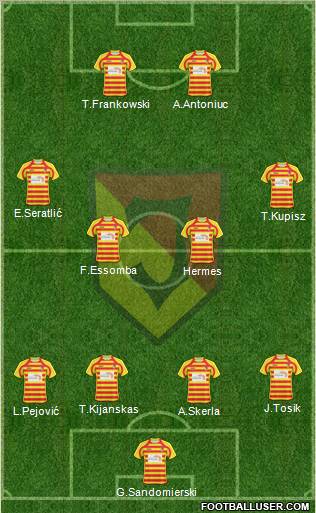 Jagiellonia Bialystok Formation 2011